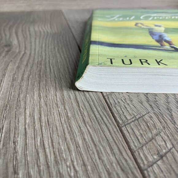 Fast Greens a novel by Turk Pipkin 1996 PB Golf Fiction - Picture 5 of 9